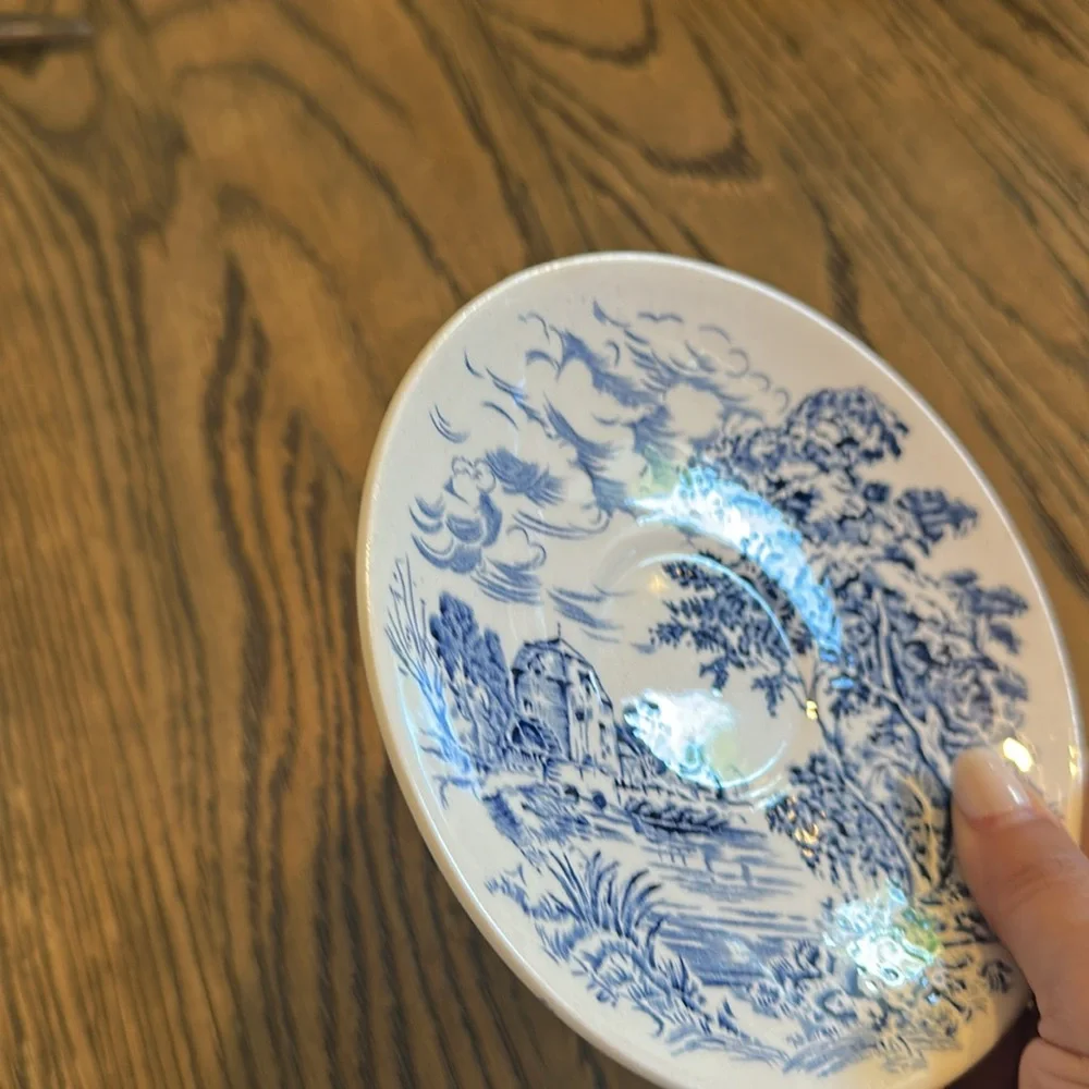 Wedgwood four small